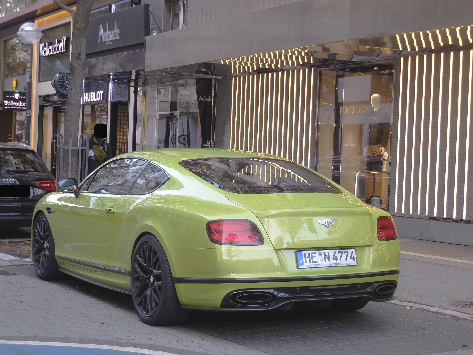 HE N 4774, Bentley Continental 5th gen Supersports, 2017–2018