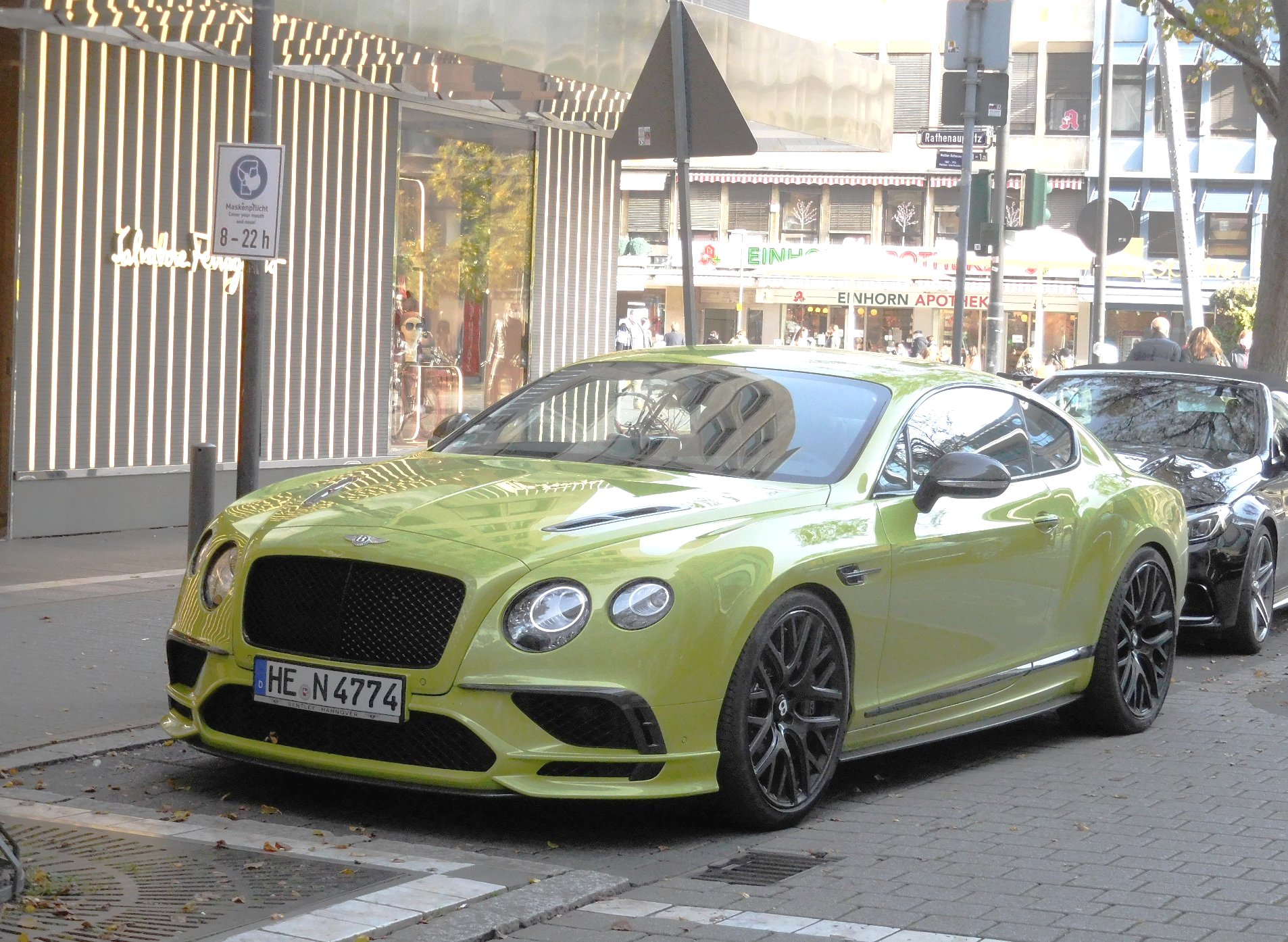 HE N 4774, Bentley Continental 5th gen Supersports, 2017–2018
