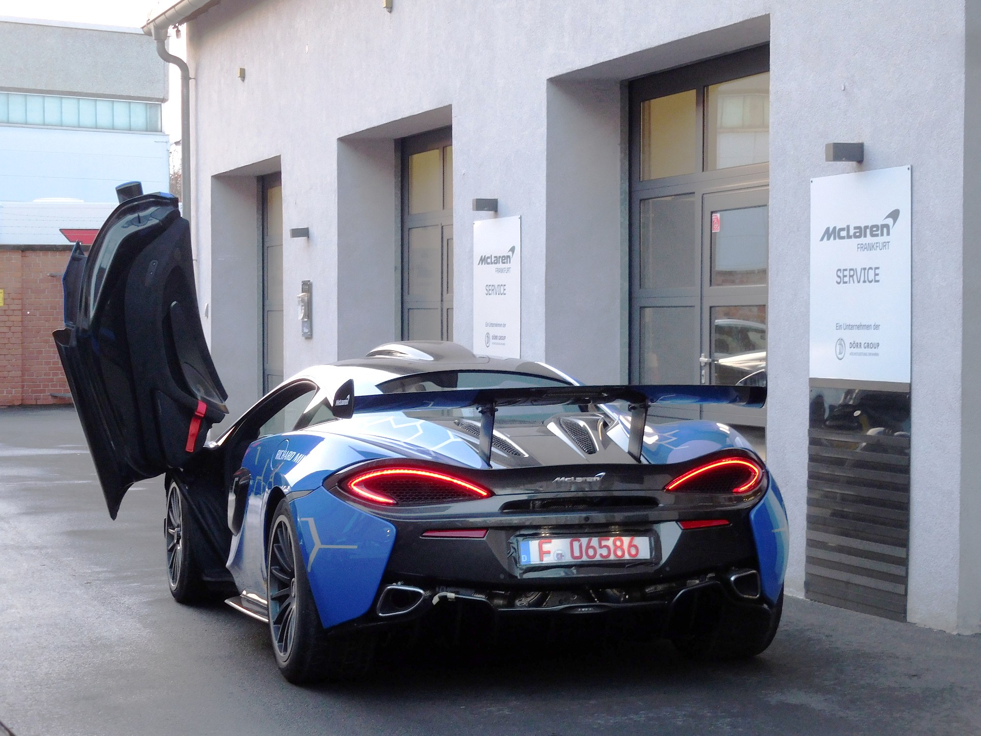 F 06586, McLaren 620R 1st gen, 2020–2021