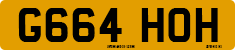 License plate of the United Kingdom, 1983 year system
