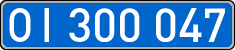 License plates of Spain, Diplomatic