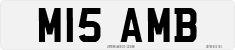 License plate of the United Kingdom, 1983 year system
