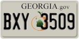 Georgia, ABC 1234