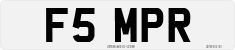 License plate of the United Kingdom, 1983 year system