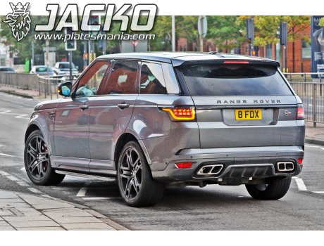 8 FDX, Land Rover Range Rover Sport