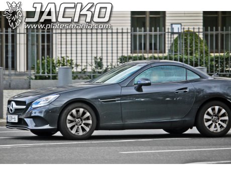 0 109-6, Mercedes-Benz SLC-Klasse