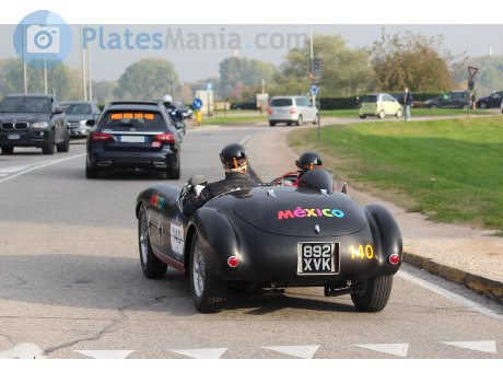 892 XVK, Ferrari 166