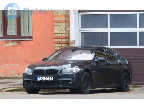 AA-6181, BMW 5 Series