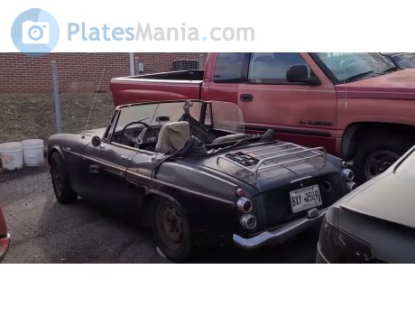 BXY 3509, Datsun Fairlady