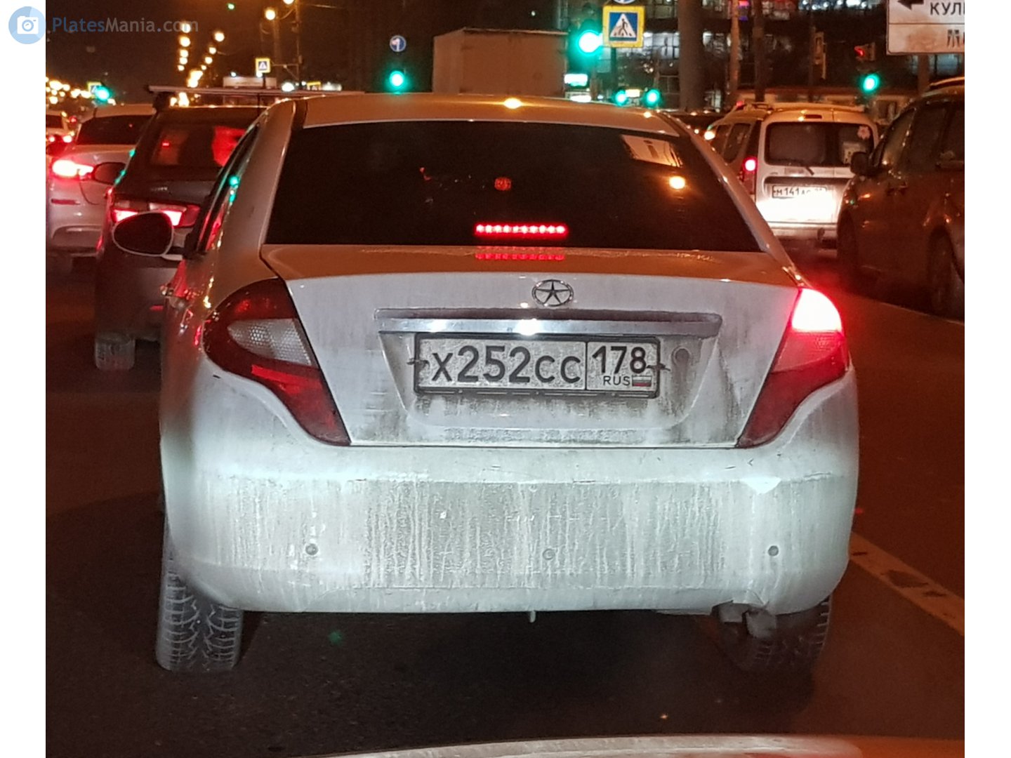 х 252 сс 178, TagAZ C10 