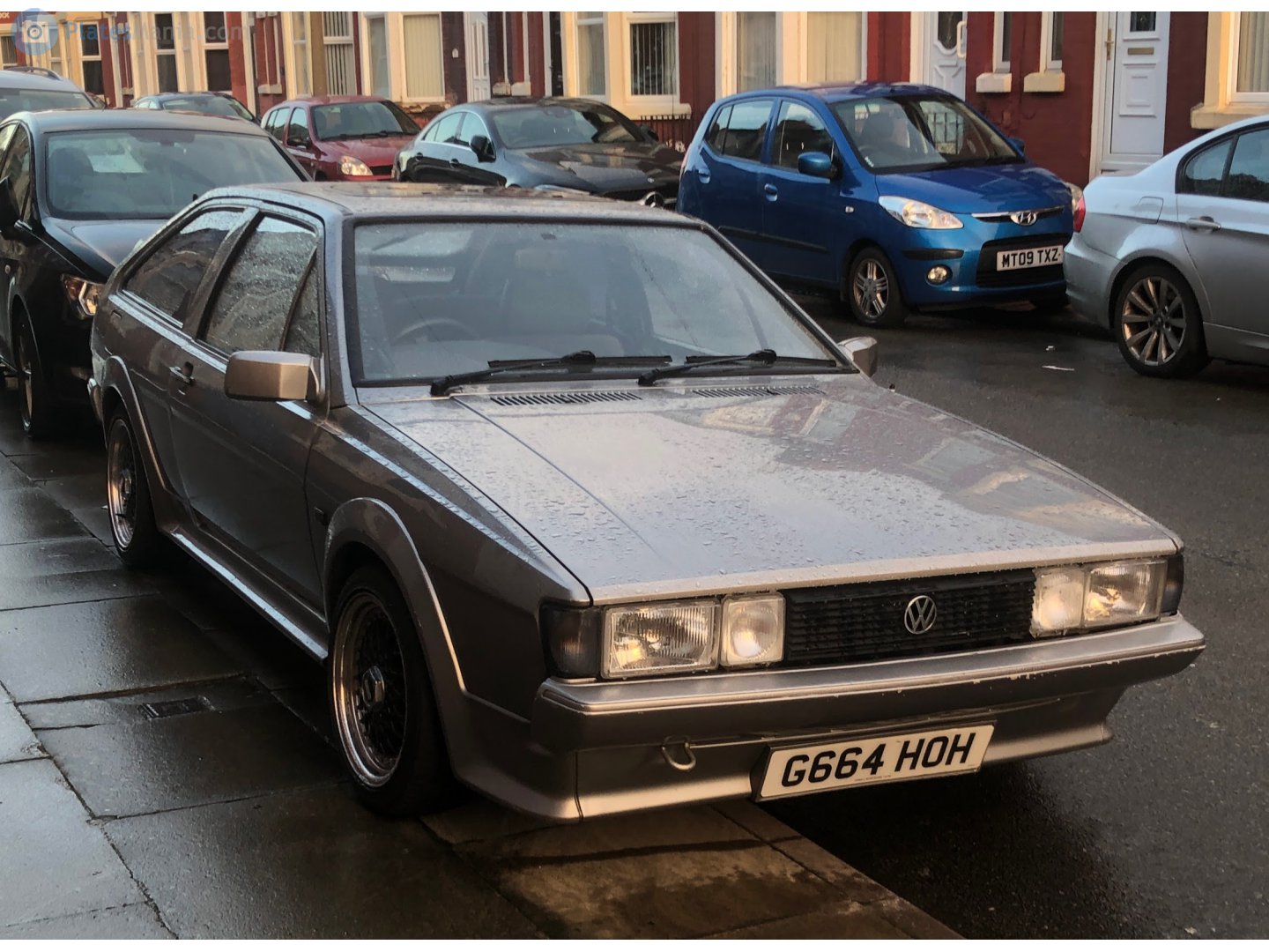 G664HOH, Volkswagen Scirocco 2nd gen (Typ 53B), 1981–1992