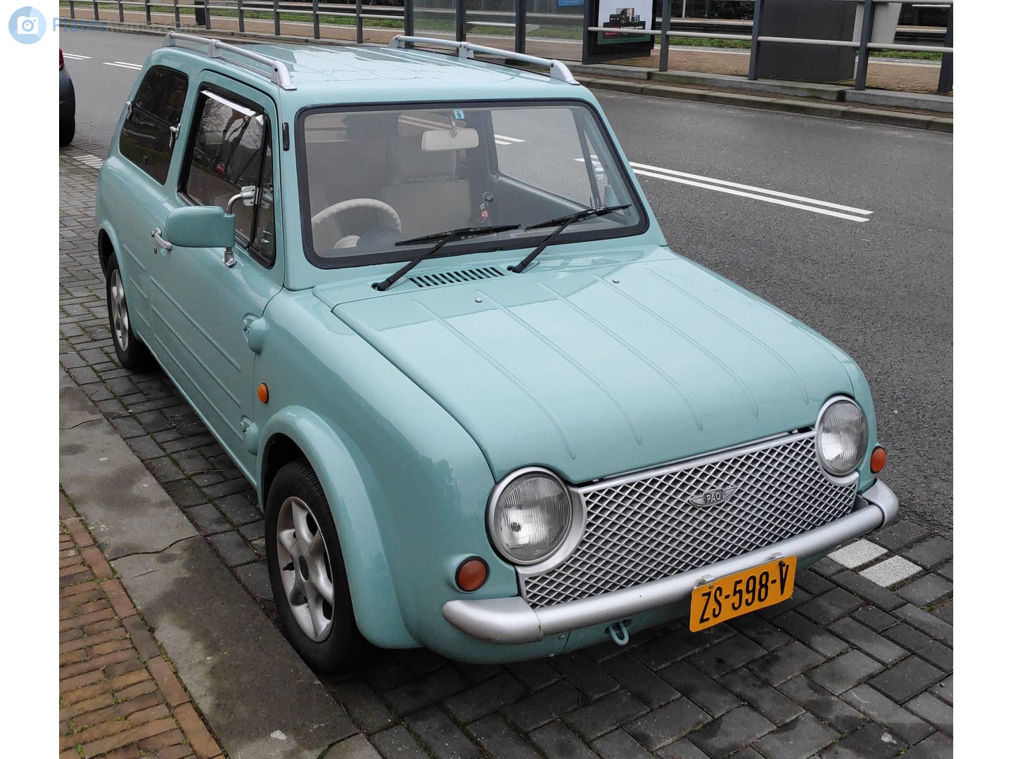 ZS-598-V, Nissan Pao 1st gen (E-PK10), 1989–1991