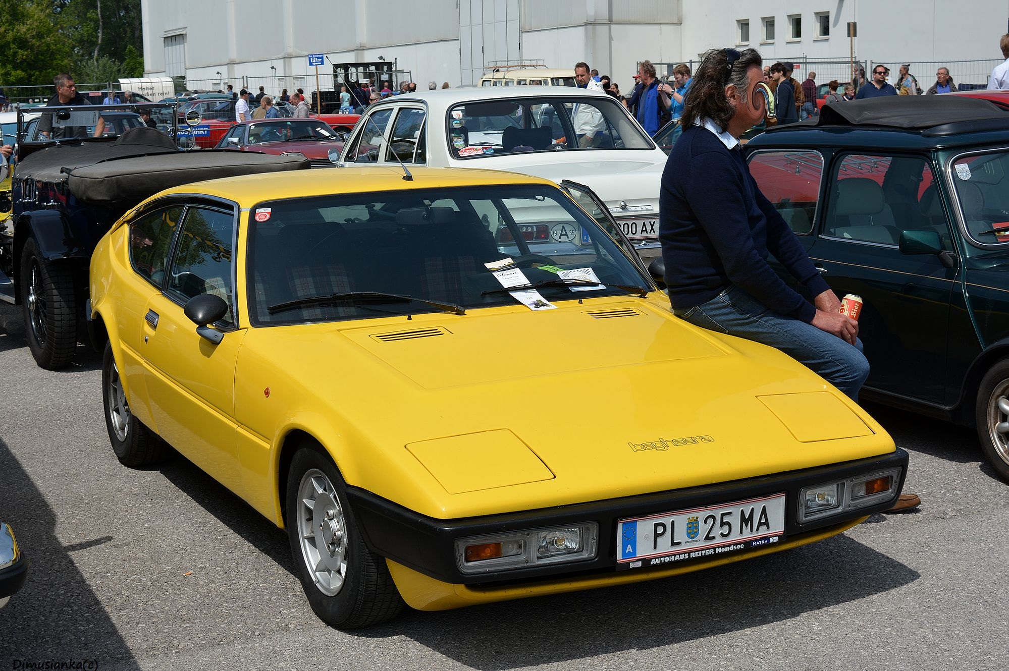 PL 25 MA, Matra Bagheera 