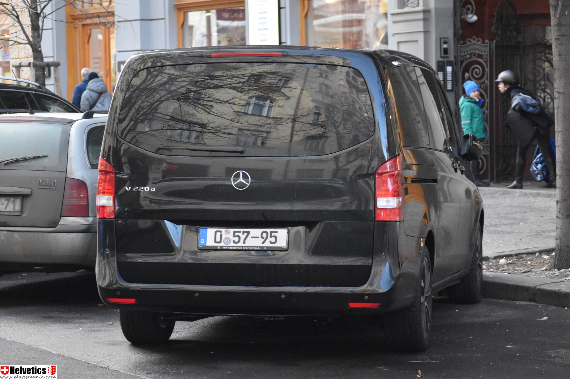 0 57-95, Mercedes-Benz V-Klasse 3rd gen (W447), 2014–2023