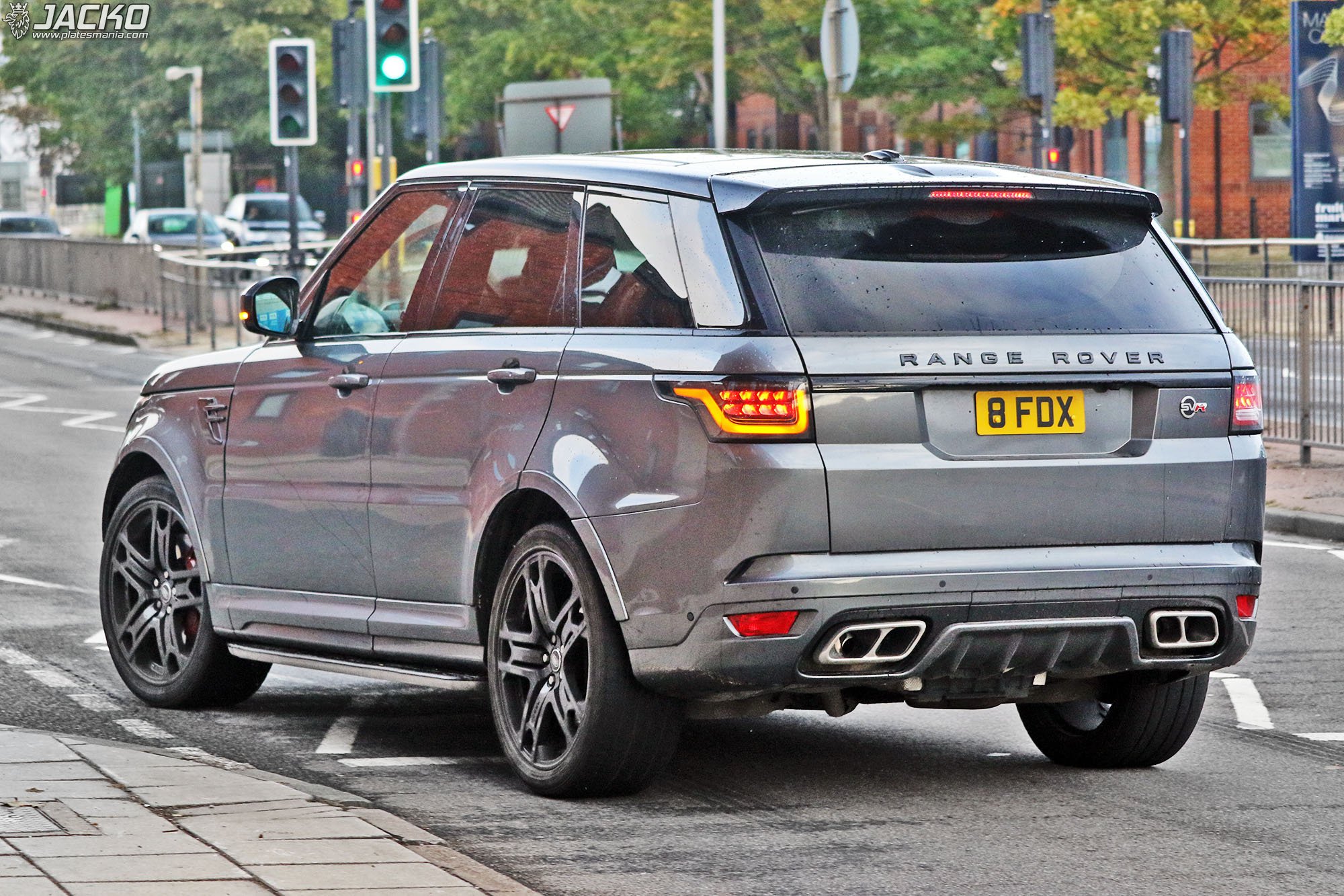 8FDX, Land Rover Range Rover Sport 2nd gen (L494), facelift, 2017–2022