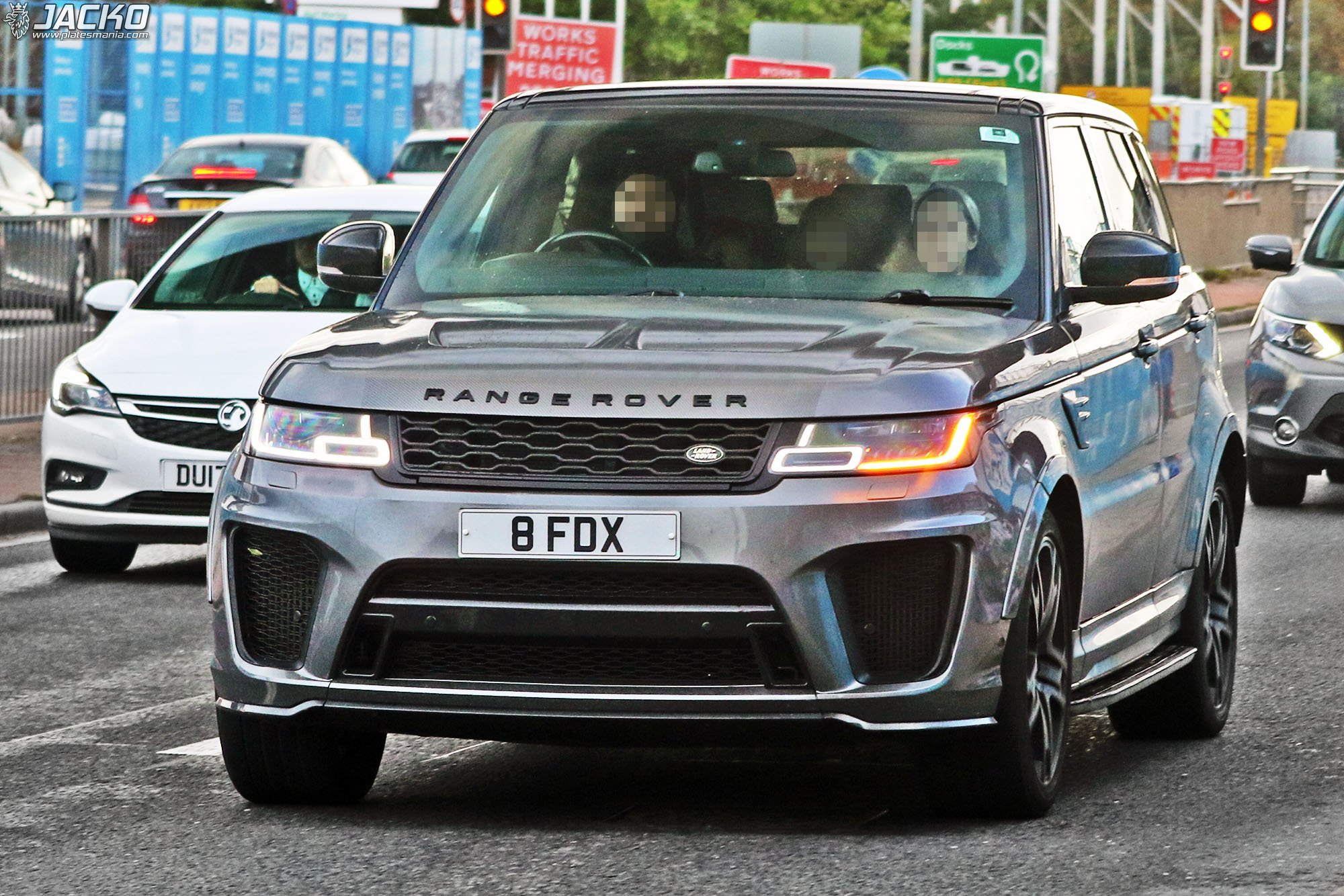 8FDX, Land Rover Range Rover Sport 2nd gen (L494), facelift, 2017–2022