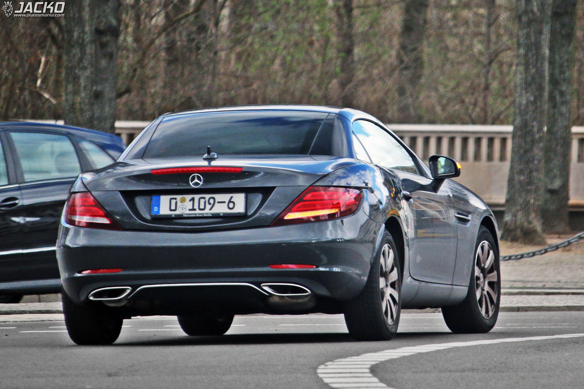 0 109-6, Mercedes-Benz SLC-Klasse 2nd gen (R172), 2016–