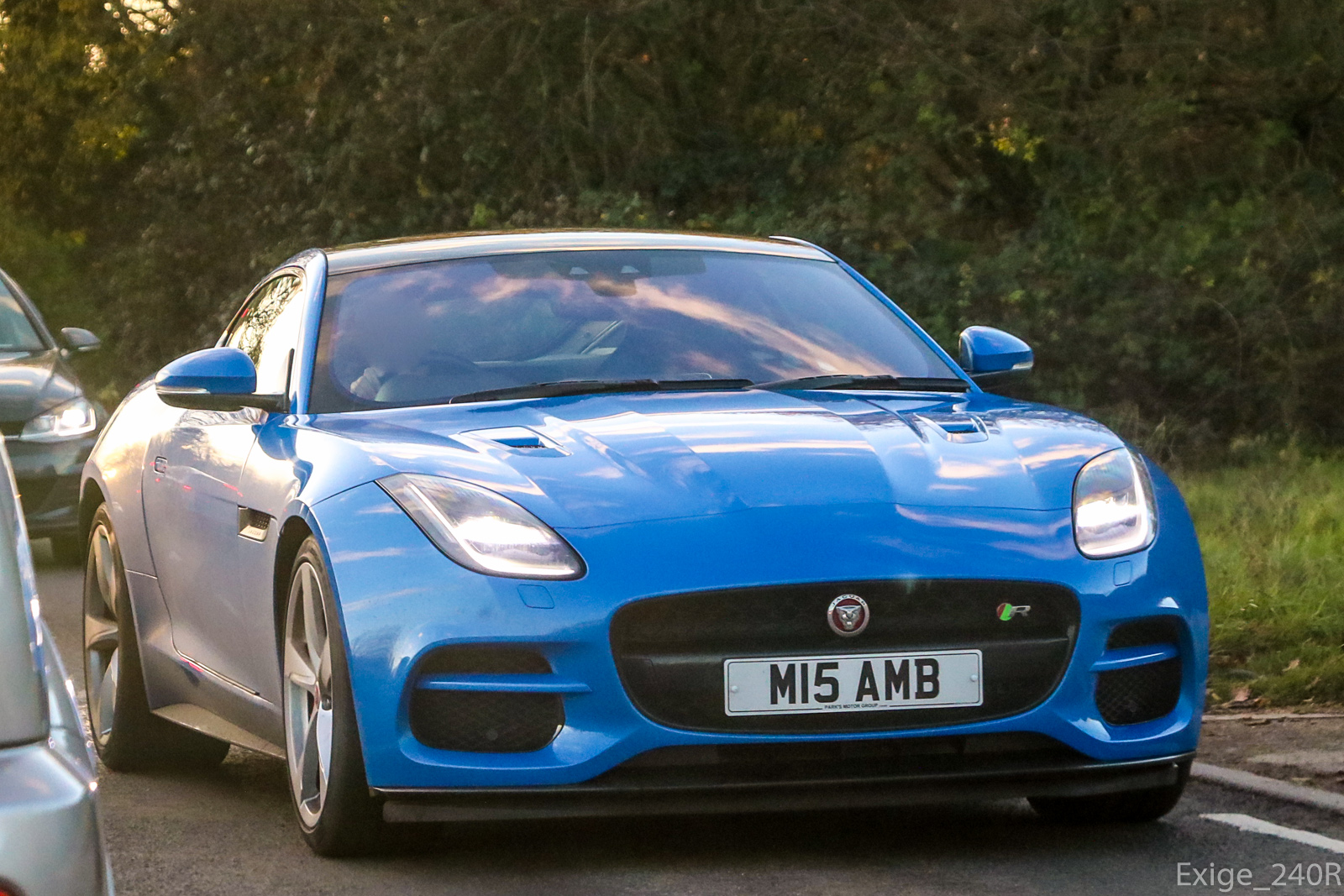 M15AMB, Jaguar F-Type 1st gen Coupé (X152), 2013–2019