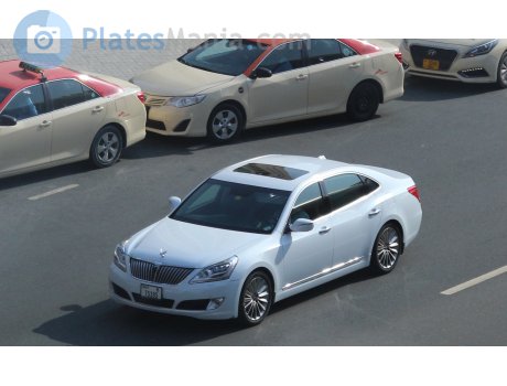 B 75385, Hyundai Centennial