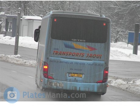 GLA 888, Setra 400-Series