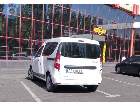 AA 6108 XA, Renault Dokker