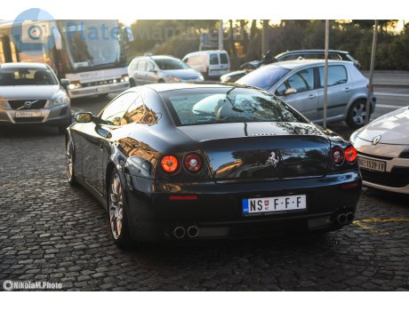 NS F-F-F, Ferrari 612