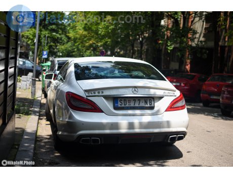 SD 77-NB, Mercedes-Benz CLS-Klasse