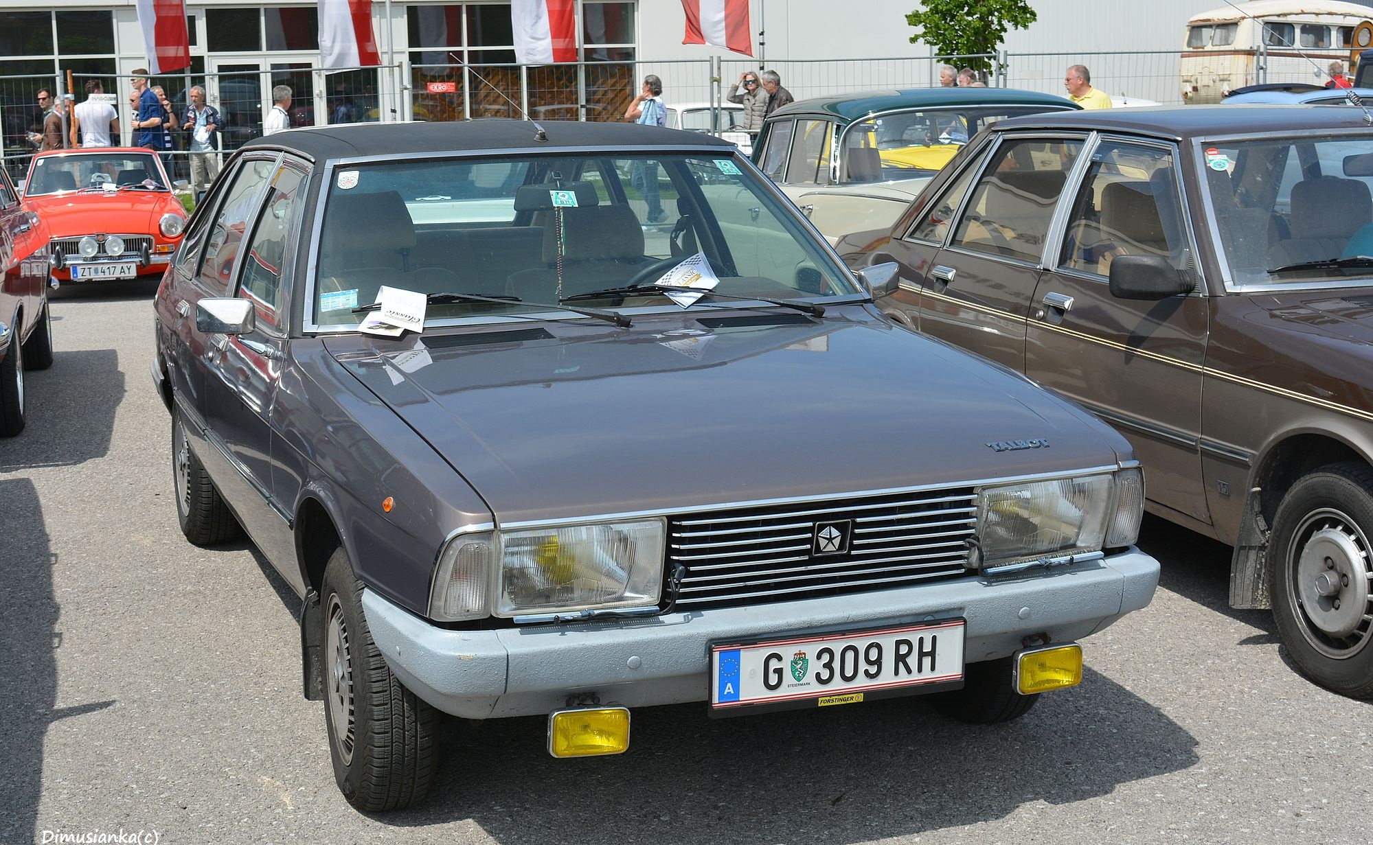 G 309 RH, Simca 1307 