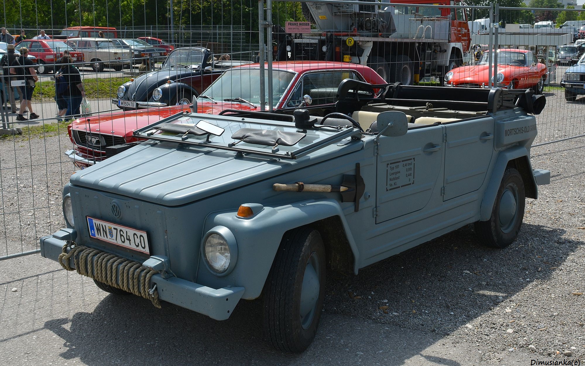 WN 764 CO, Volkswagen Typ 181 1st gen, 1969–1980