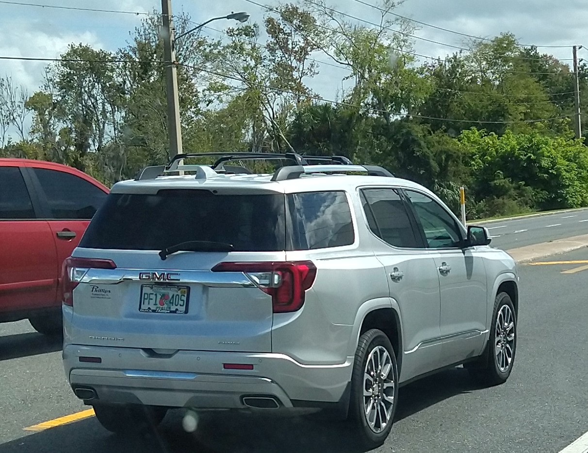 PF1 40S, GMC Acadia 2nd gen (C1XX), facelift, 2019–