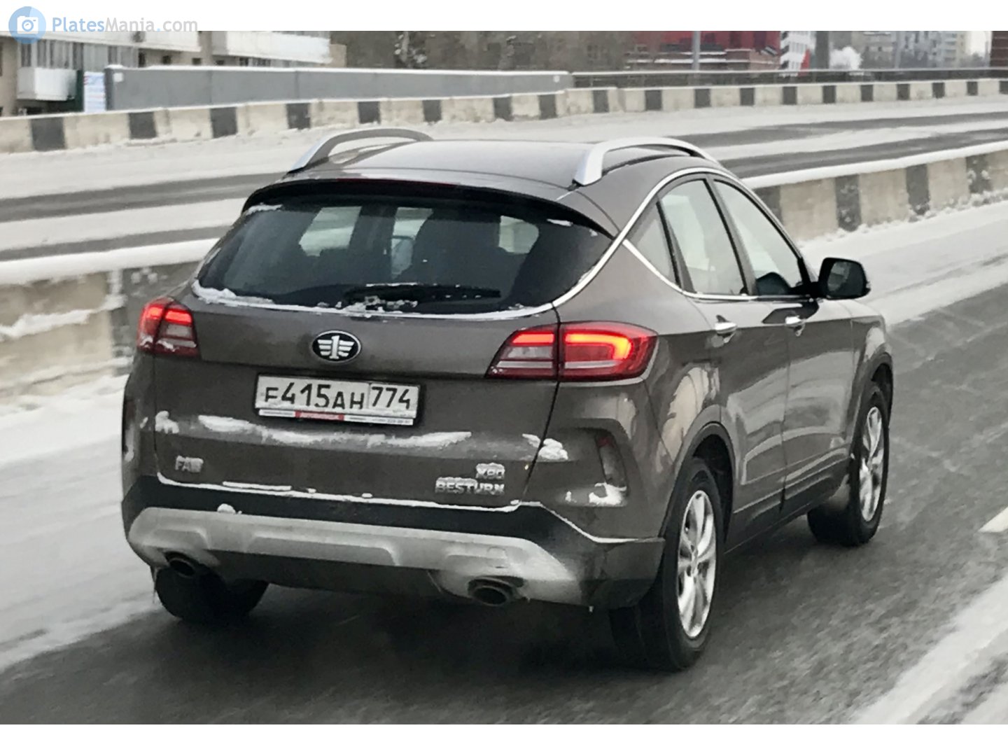 е 415 ан 774, FAW Besturn X80 