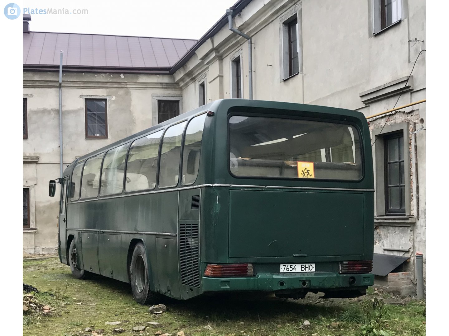 7654 ВНО, Mercedes-Benz O303 1974–1992 (–2002 for CIS-market)