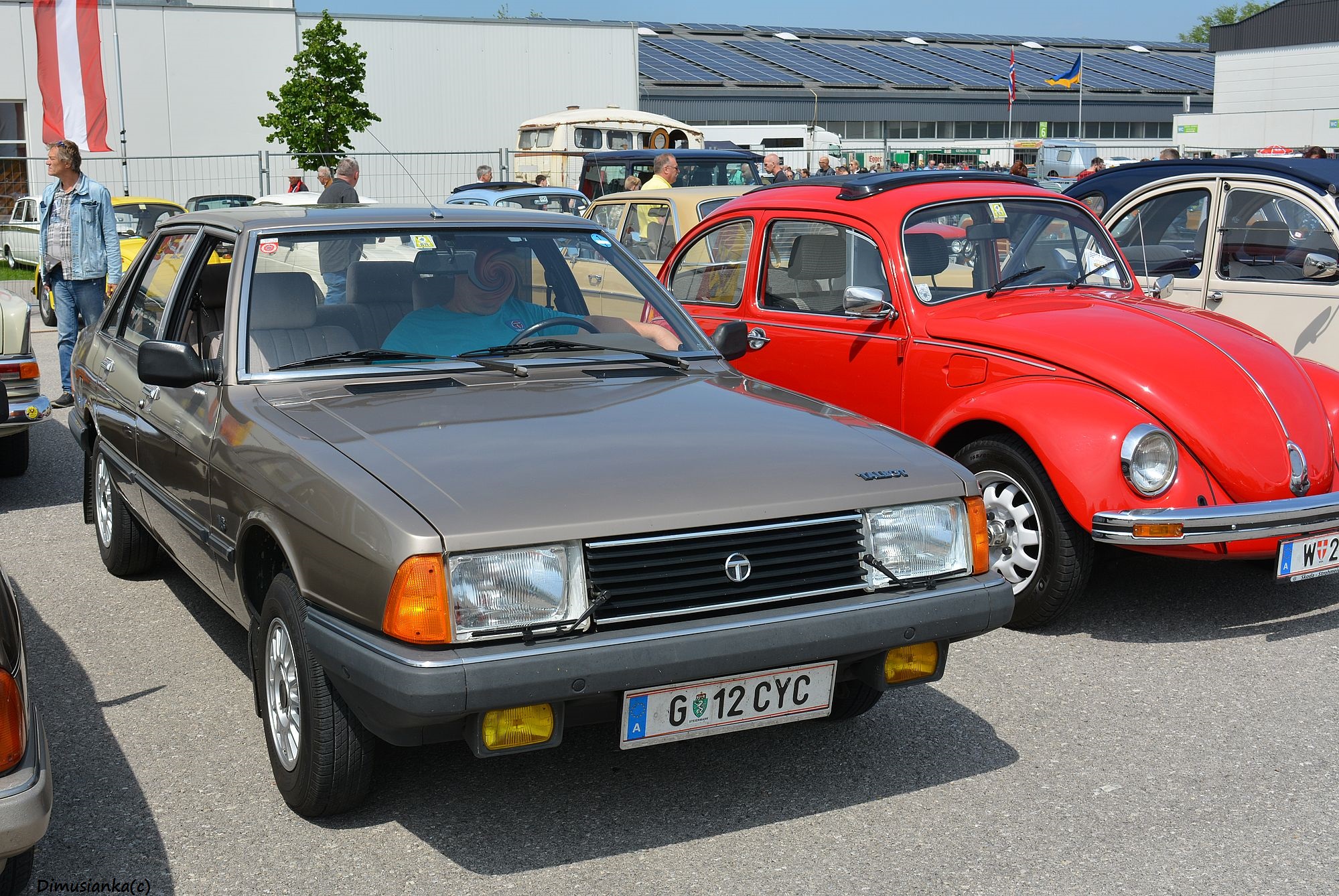G 12 CYC, Talbot Solara 