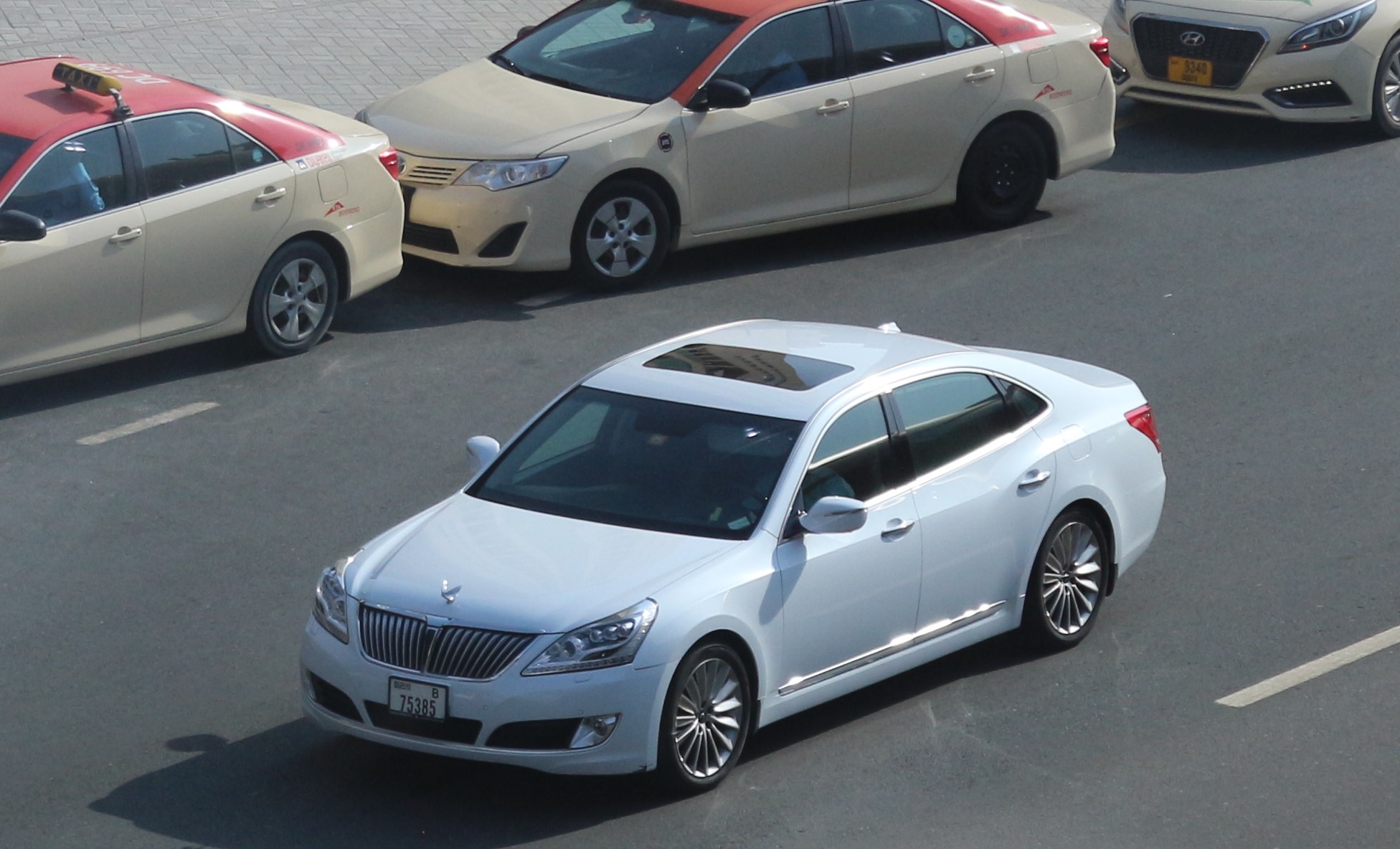 B 75385, Hyundai Centennial 2nd gen (VI; Middle East-market), 2009–2017