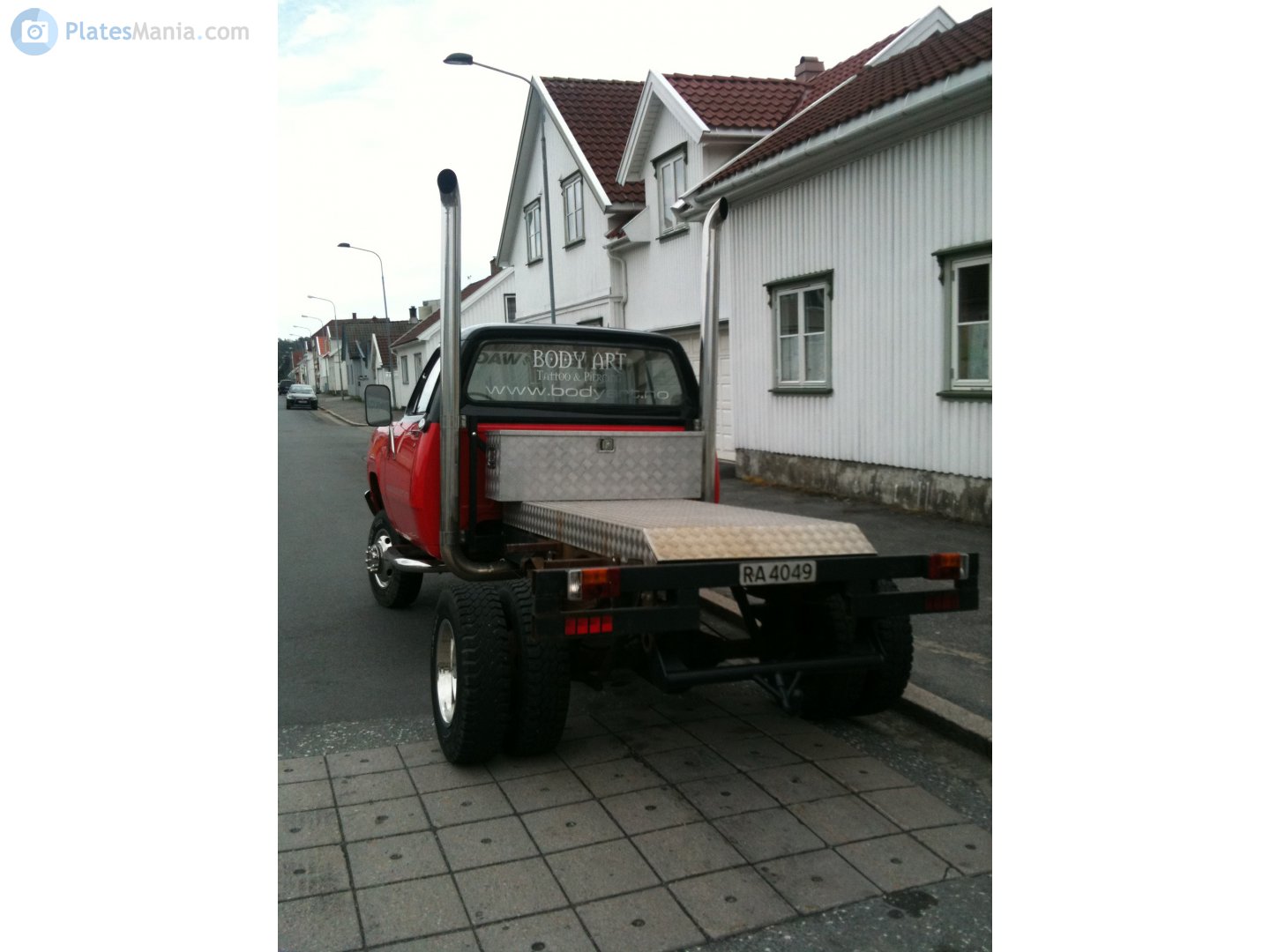RA 4049, Dodge Ram 1st gen (D/W), 1980–1993