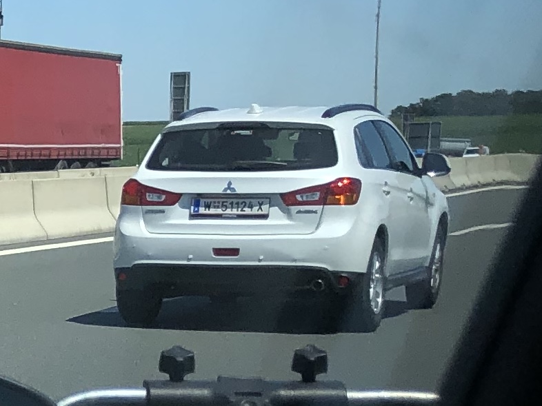 W 51124 X, Mitsubishi ASX 1st gen (GA/XA/XB/XC/XD), 2010–2019