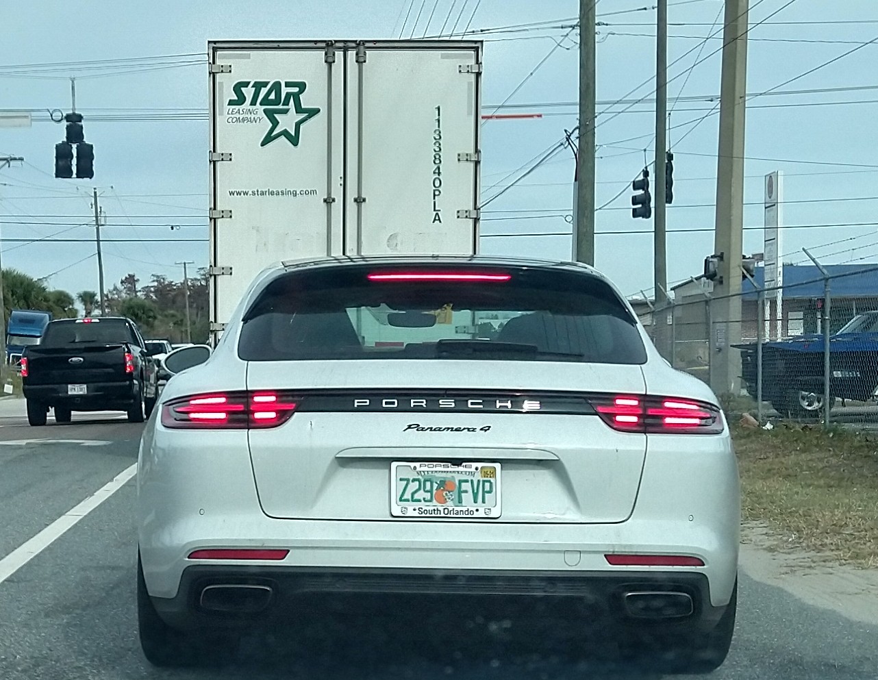 Z29 FVP, Porsche Panamera 2nd gen Sport Turismo (971), 2017–2023