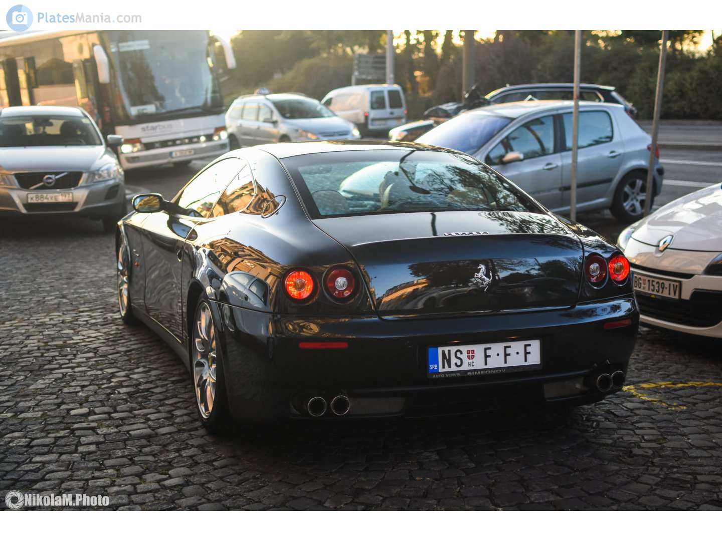 NS F-F-F, Ferrari 612 1st gen Scaglietti (F137), 2004–2011