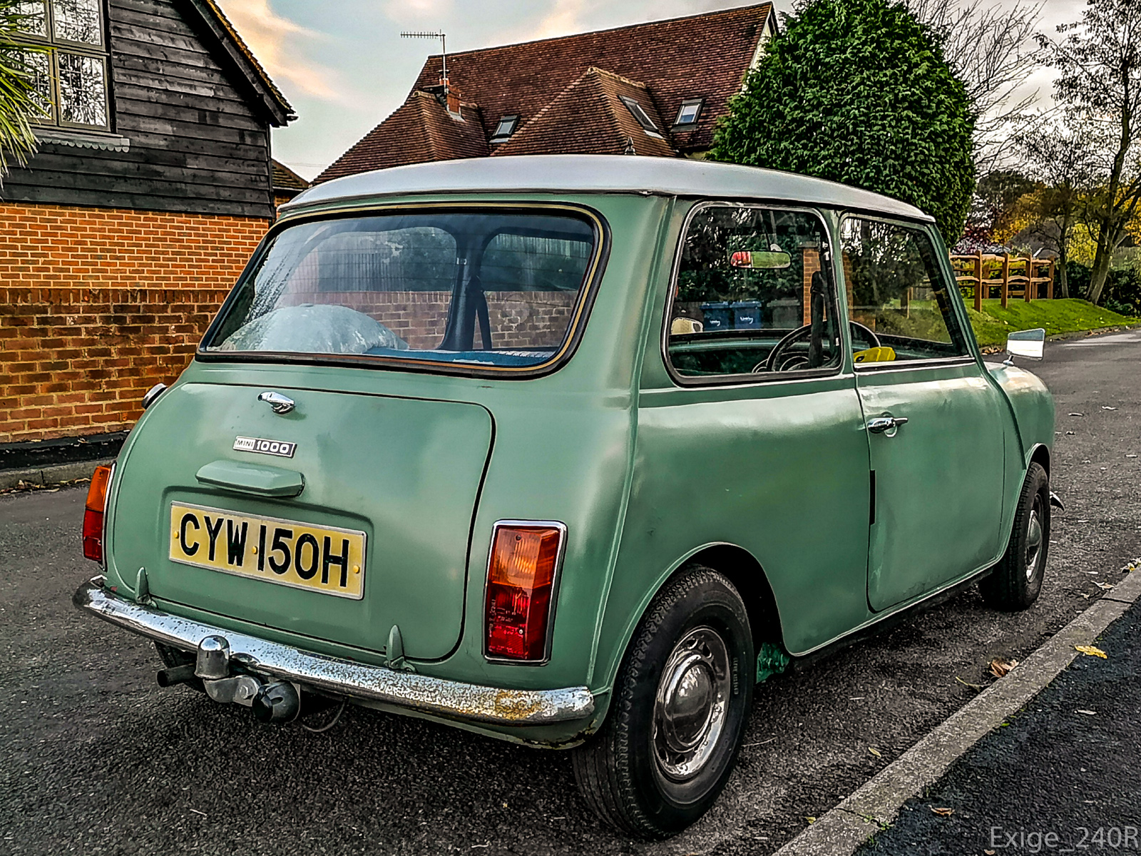 CYW150H, Morris Mini 