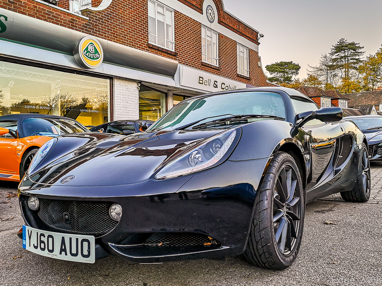 YJ60AUO, Lotus Elise Series 3, 2011–2021