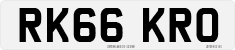 License plate of the United Kingdom, 2001 year system