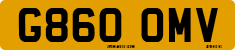 License plate of the United Kingdom, 1983 year system