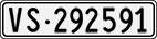 License plate of Switzerland, Cars