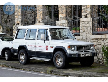 D640 ELF, Mitsubishi Pajero