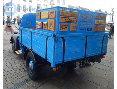 967 YUE, Fordson E83W