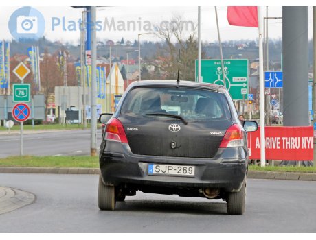 SJP-269, Toyota Yaris