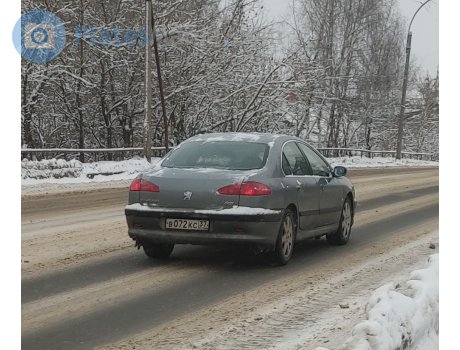 в072кс37, Peugeot 607