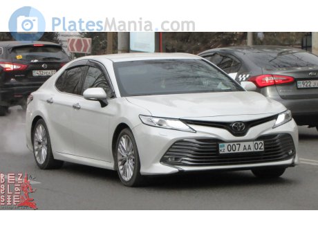 007 AA 02, Toyota Camry