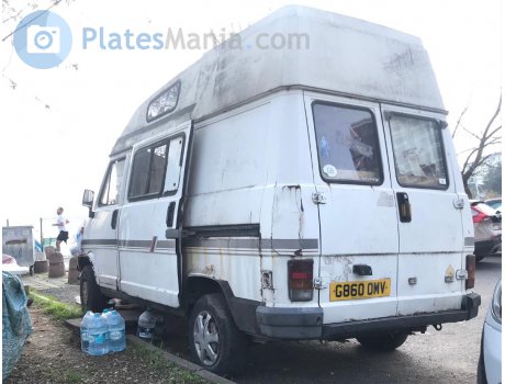 G860 OMV, FIAT Ducato