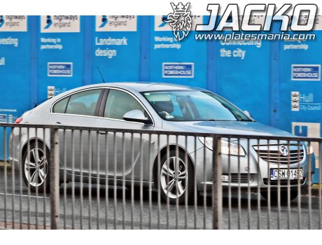 CSW 01482, Vauxhall Insignia